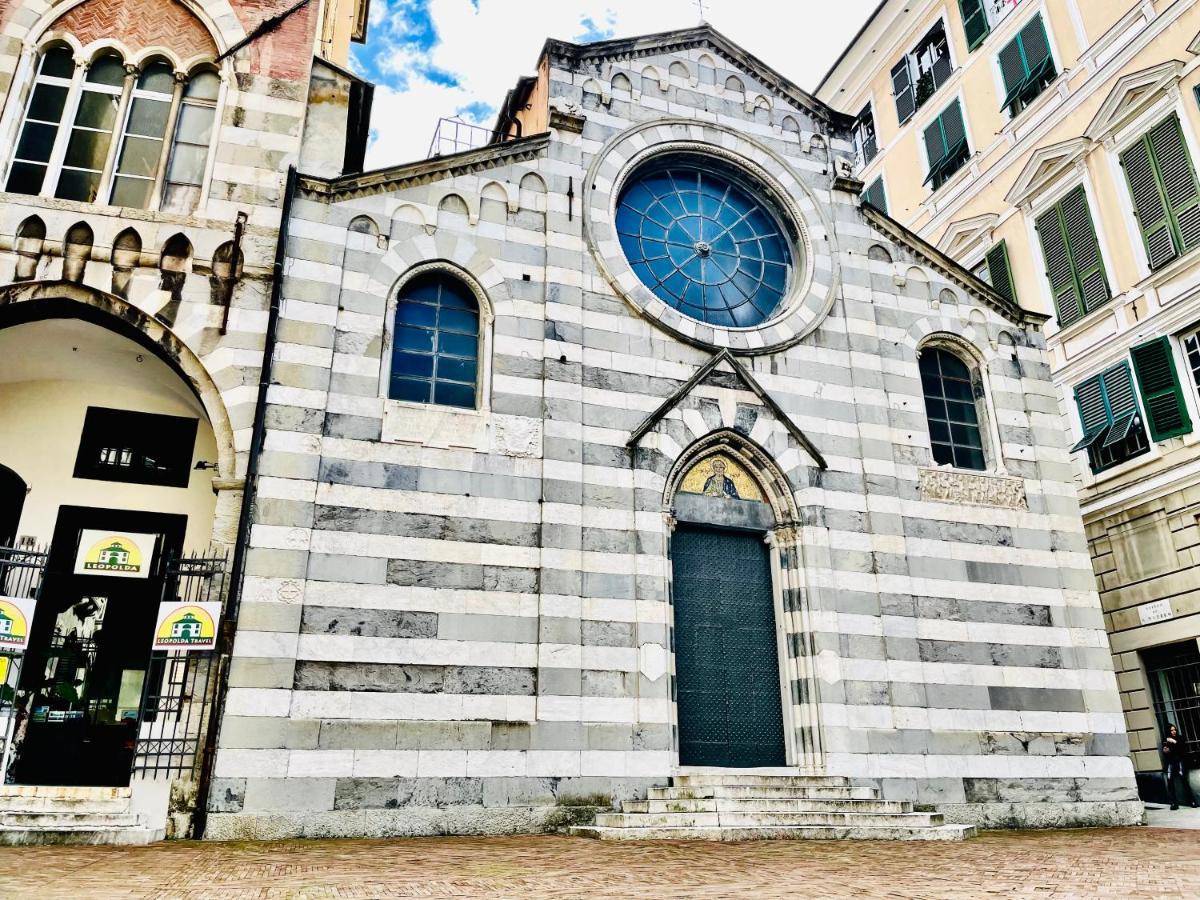 Apartamento Neve 9, La Tua Casa Nel Cuore Di Genova Exterior foto