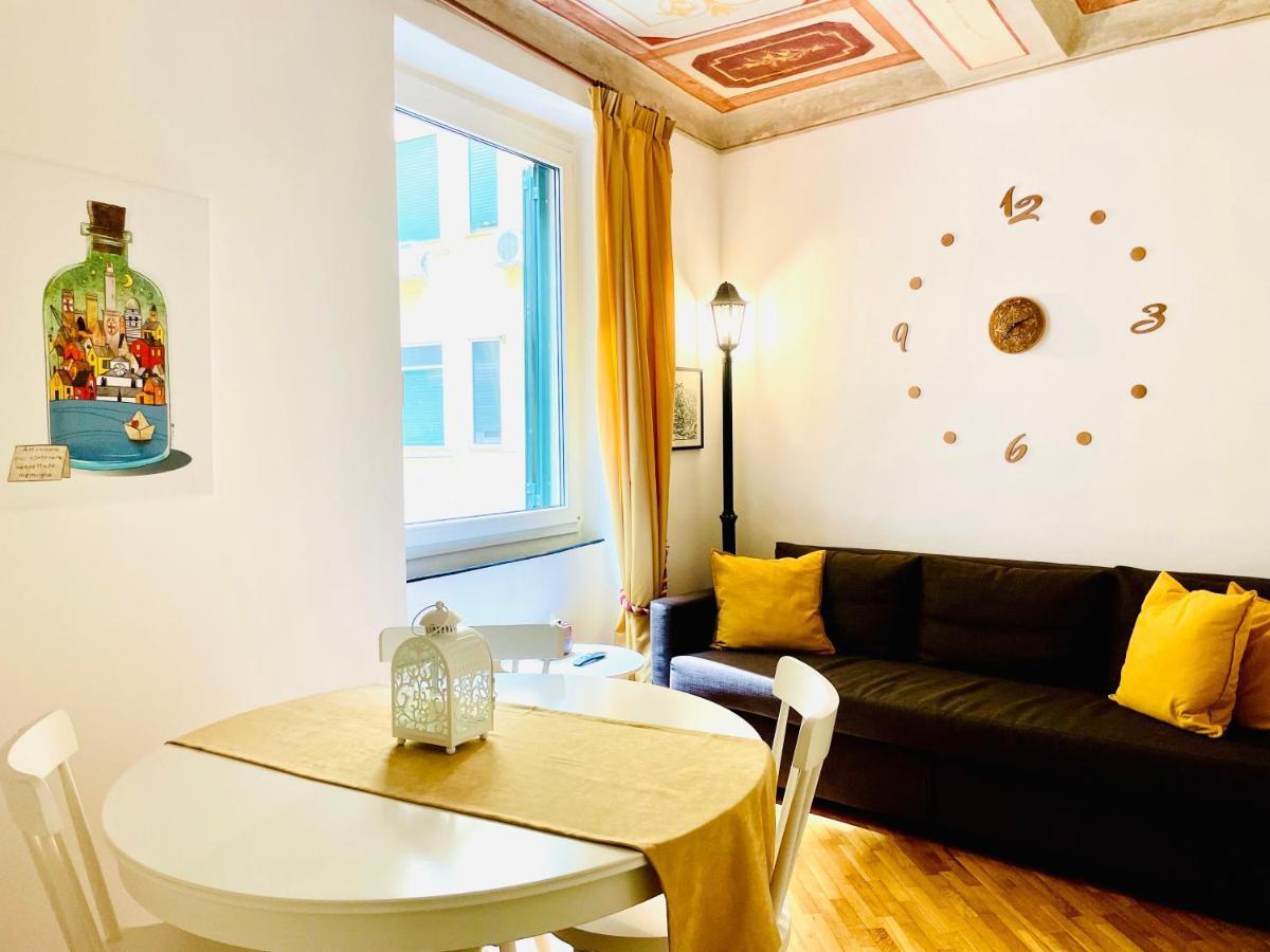Apartamento Neve 9, La Tua Casa Nel Cuore Di Genova Exterior foto